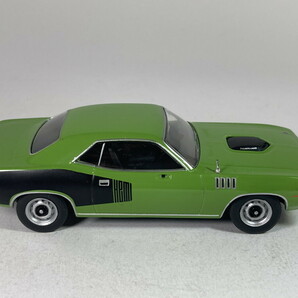 [ジャンク] プリムス ヘミ クーダ Plymouth Hemi Cuda (1971) 1/43 - ディアゴスティーニ アメリカンカーコレクションの画像7