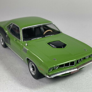 [ジャンク] プリムス ヘミ クーダ Plymouth Hemi Cuda (1971) 1/43 - ディアゴスティーニ アメリカンカーコレクションの画像8