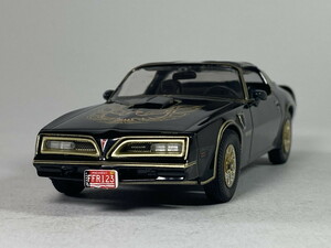 ポンティアック ファイアーバード トランザム Pontiac Firebird TransAm (1977) 1/43 - ディアゴスティーニ アメリカンカーコレクション