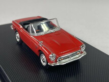 [ジャンク] ホンダ Honda S800 (AS800) 1966 1/64 - ディアゴスティーニ 日本の名車コレクション_画像8