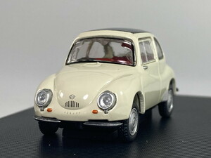 スバル Subaru 360 (K-111) 1958 1/64 - ディアゴスティーニ 日本の名車コレクション