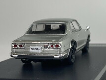 ニッサン スカイライン Nissan Skyline 2000GT-R (KPGC10) 1970 1/64 - ディアゴスティーニ 日本の名車コレクション_画像5