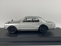 ニッサン スカイライン Nissan Skyline 2000GT-R (KPGC10) 1970 1/64 - ディアゴスティーニ 日本の名車コレクション_画像3