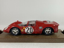 フェラーリ Ferrari 330 P4 Le Mans 1967 1/43 - ブルム Brumm_画像3