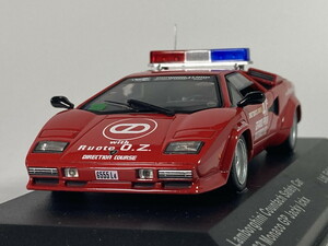 ランボルギーニ カウンタック Lamborghini Countach Safety Car 1983 Monaco GP 1/43 - パルマ Palma 43