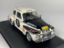 [ジャンク] ボルボ Volvo PV544 #1 イーストアフリカンサファリ East African Safari 1965 1/43 - イクソ IXO_画像8