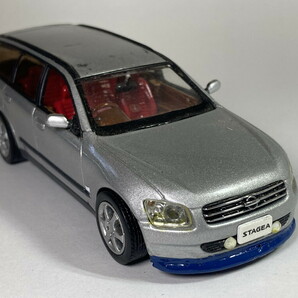 [改] ニッサン ステージア Nissan Stagea 1/43 - 京商 Kyosho J-Collectionの画像8