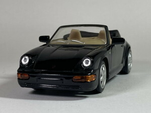 ポルシェ Porsche 911 Carrera 4 1989 1/43 - デルプラド delprado