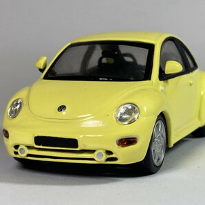 フォルクスワーゲン ニュービートル Volkswagen New Beetle 1/43 - デルプラド delpradoの画像1