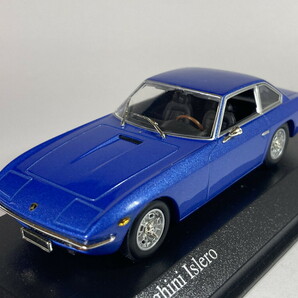 ランボルギーニ イスレロ Lamborghini Islero 1/43 - ミニチャンプス Minichampsの画像2