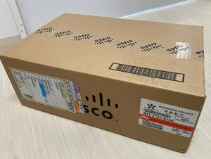 【新品未開封・未使用品】CISCO サービス統合型ルーター C841M-4X J