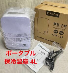 PLEIADES ポータブル保冷温庫　4L 保冷　保温　小型