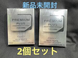 人気香調　エンティティー ENTITY プレミアムプラス オードトワレ 50ml