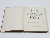 ◎ U.S. CAMERA 1954 Tom Maloney 米国写真ブック 戦後のヨーロッパ・韓国 1954年_画像1