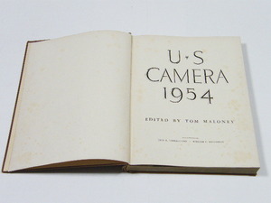 ◎ U.S. CAMERA 1954 Tom Maloney 米国写真ブック 戦後のヨーロッパ・韓国 1954年