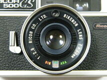 ◎ RICOH 500 GS リコー500GS RIKENON LENS 1:2.8 f=40mm リコー レンジファインダー カメラ_画像9