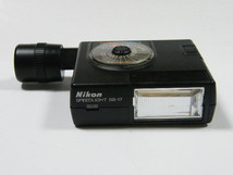 ◎ Nikon SPEEDLIGHT SB-17 ニコン スピードライト ストロボ (ニコン F3、F3HP、他用) 発光確認済_画像1