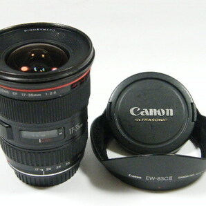 ◎ Canon ZOOM LENS EF 17-35mm 1:2.8 L USM キャノン EFマウント レンズ の画像1