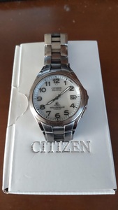 （ジャンク品）CITIZEN　ATTESA　ATD53－2616★シチズン　アテッサ　エコドライブ・電波時計・チタン★送料格安可能