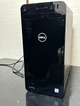 DELL XPS SSD256GB HDD 2TB メモリ 16GB CPU Core i7-8700 3.20GHz 無線LAN _画像1