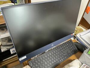 HP All-in-One 22 128GB SSD+1TB HDD/8GBメモリ/DVDドライブ/21.5インチIPSフルHD非光沢/タッチ搭載/Windows 11 Home