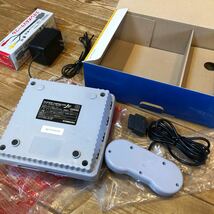 任天堂スーパーファミコン ジュニア　スーパーファミコン Jr. 動作確認済　おまけソフト付きすぐ遊べるセット_画像7