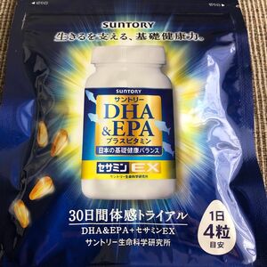 サントリー　DHA＆EPA＋セサミンEX