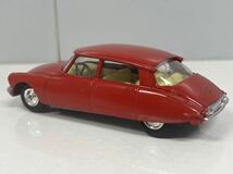 美品 当時物 CORGI TOYS CITROEN D.S 19 210S コーギー トイズ 箱付 made in Britain ミニカー 車 おもちゃ コレクター レア 希少 _画像7