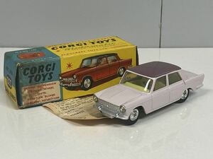 美品 当時物 CORGI TOYS FLAT 2100 232 コーギー トイズ 箱付 made in Britain ミニカー 車 おもちゃ コレクター レア 希少 