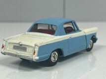 美品 当時物 CORGI TOYS TRIUMPH HERALD Coupe 231 コーギー トイズ 箱付 made in Britain ミニカー 車 おもちゃ コレクター レア 希少 _画像5