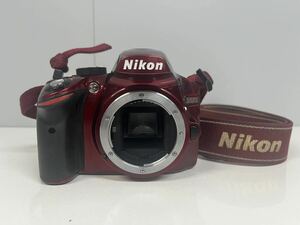 Nikon ニコン デジタル一眼レフカメラ D3200 本体のみ バッテリーなしデジタルカメラ ボディ CAMERA 現状品 