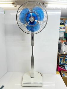 動作確認済 大型扇風機 早川電機工業 SHARP レトロ扇風機 PH-33WS 1968年製 シャープ 昭和レトロ アンティーク ヴィンテージ