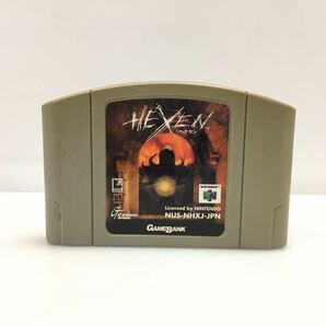 38-26 Nintendo 64 ソフト ヘクセン HEXEN 64の画像1