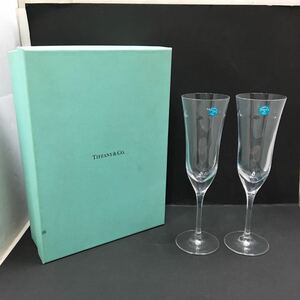 38-68 TIFFANY グラマシーシャンパン ティファニー ペア シャンパングラス