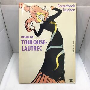 38-70 HENRI DE TOULOUSE - LAUTREC Posterbook Taschen ポスターブック 6枚 英語版　ポストカード ポスター