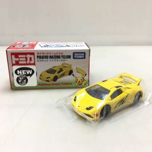 38-71 PIKACHU INAZUMA YELLOW トミカ ピカチュウ イナズマイエロー TOMICA TAKARA TOMY