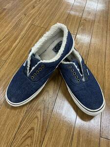 ☆ VANS ヴァンズERA RANCH エラ ランチ デニム生地 ボア ☆