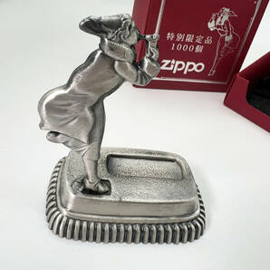 ZIPPO ジッポー Windy ウィンディ スタンド 特別限定品 1000個 1997年 ※スタンドのみの画像3