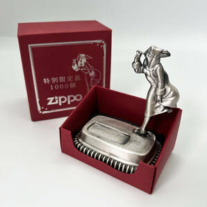 ZIPPO ジッポー Windy ウィンディ スタンド 特別限定品 1000個 1997年 ※スタンドのみの画像7