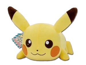 BANPRESTO ポケットモンスター ポケモン Pokemon ピカチュウ Pikachu Plush Toy めちゃもふぐっとぬいぐるみ Mechamohugutto Glitter Candy