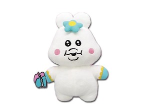 FuRyu んぽちゃむ Npochamu んぽちゃむ Npochamu ぬいぐるみ Plush Toy Doll ぶるぶるぬいぐるみ Burubru Plush Toy 