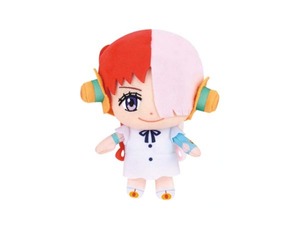 BANPRESTO ワンピース ONE PIECE FILM RED ウタ Uta ぬいぐるみ Plush Toy Doll TypeB 15cm