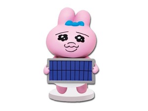 おぱんちゅうさぎ OpanchuUsagi Opanchu-Rabbit ゆらゆら ソーラーマスコット vol.1 Yurayura Solar Mascot でんきだい Electric Stand 