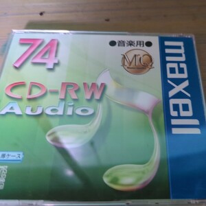 maxell cd-rw Audio CD-RW（中古）