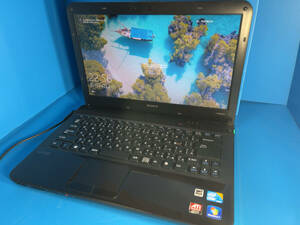 VAIO Eシリーズ　PCG-6121N VPCEA3AFJ　1600×900モニタ メモリ8G　Core i3 超美品　ジャンク