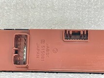 動作OK スバル R1 パワーウインドウスイッチ RJ2 RJ1 茶色 動き滑らか＼(^o^)／_画像9