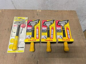 TAJIMA スクレーパーL SCR-L300 KS-L100 まとめて 未使用 大量 処分 デッドストック 金物屋 廃業 在庫品 色々 倒産 長期保管品 まとめ売り