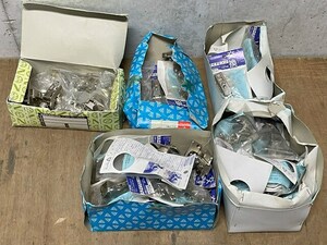 スライドヒンジ 蝶番 まとめて 未使用 大量 処分 デッドストック 金物屋 廃業 在庫品 色々 倒産 金物店 長期保管品 まとめ売り