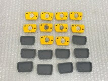 10個セット スズキ キーレス まとめて 黄色 基盤 アルト ワゴンR HA25V MH23S パレット MK21S G8D-611S-A_画像7
