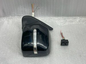  rare JB23W left mirror electric storage u in car heater switch wild wind black 